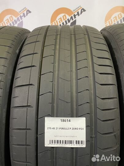 Pirelli P Zero PZ4 275/45 R21