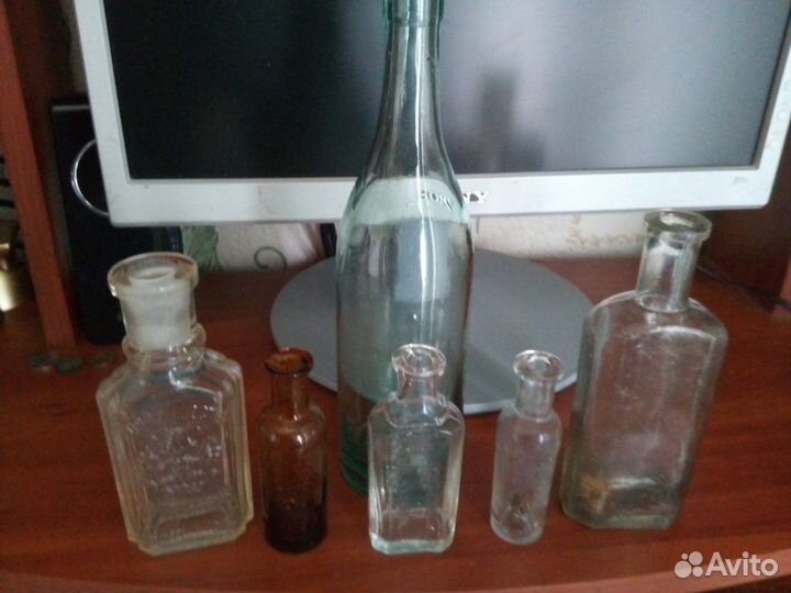 Коллекционная бутылка