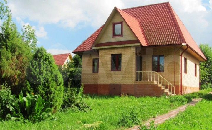 Дом 75 м² на участке 6 сот.