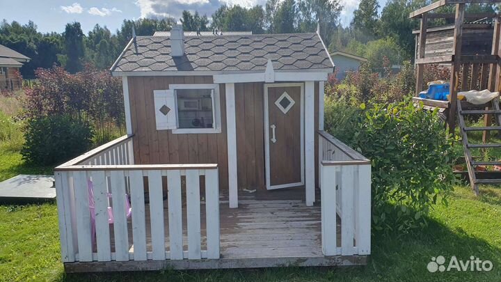 Детский домик для дачи