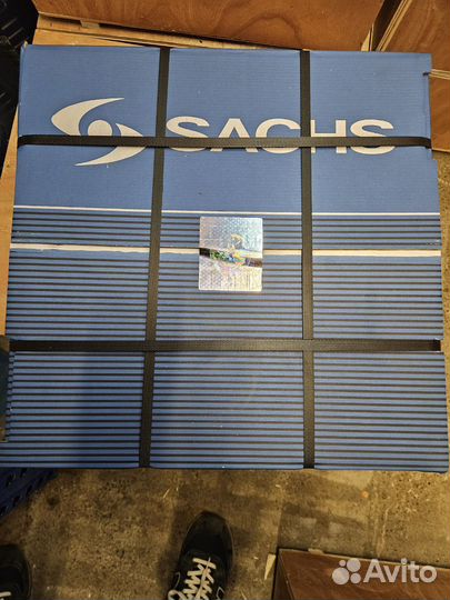 Комплект сцепления Sachs 3400700543. MB Actros