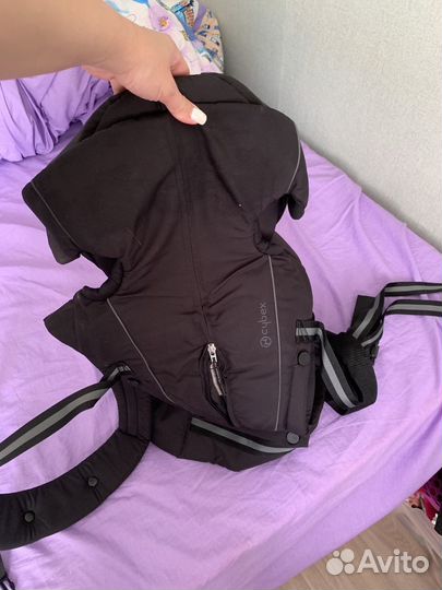 Переноска-кенгуру