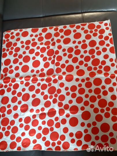 Платок в горошек СССР