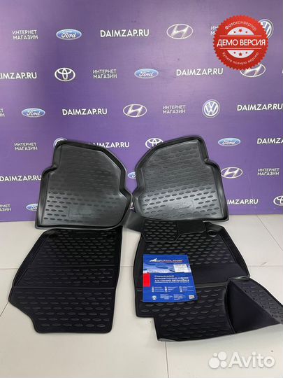 Коврики салона Volkswagen Polo (2010-2020)