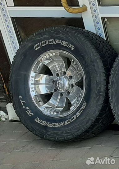 Колеса r18 Hummer H2