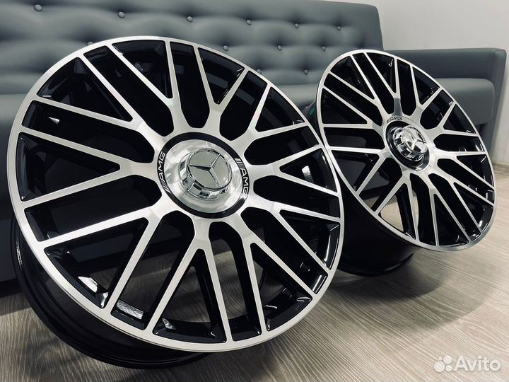 Диски разношир AMG R19 5*112 BMF для Mercedes