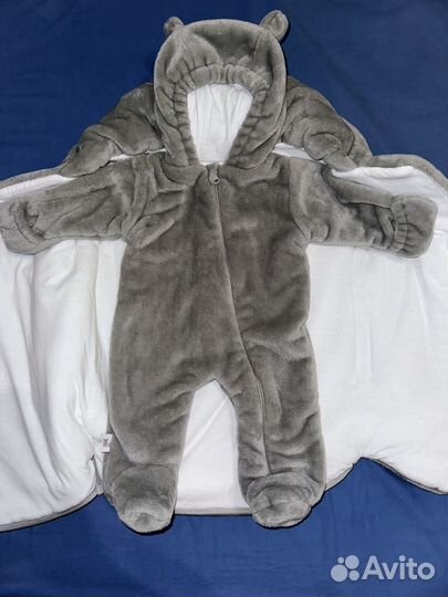 Конверт на выписку зимний