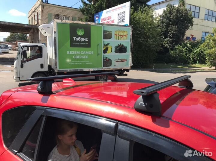 Багажник на крышу Mazda CX5