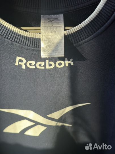 Свитшот reebok