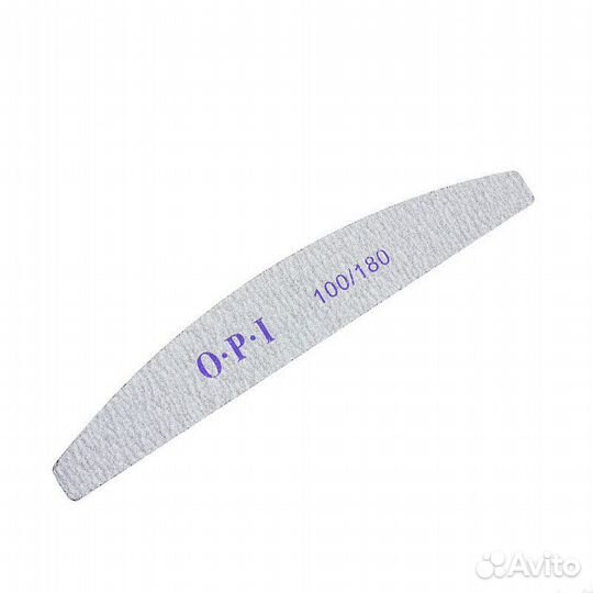 Пилка для ногтей OPI 100/180 (1шт)
