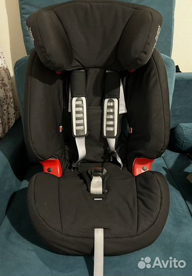 Автокресло britax romer evolva 123
