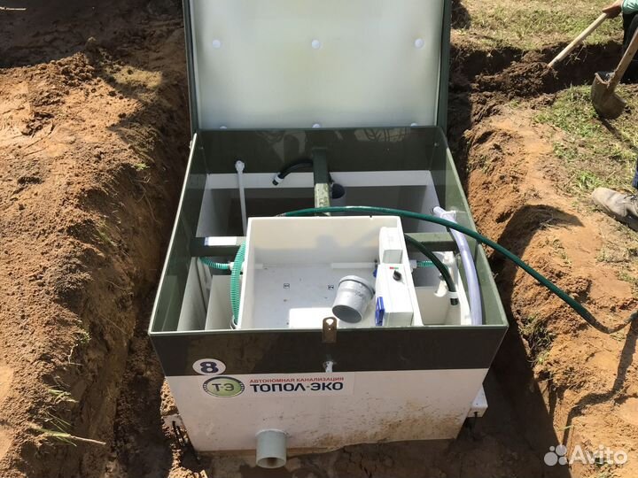 Септик асо 4 для дома