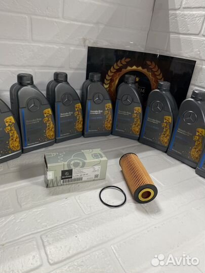 Масляный фильтр Mercedes-Benz A2781800009