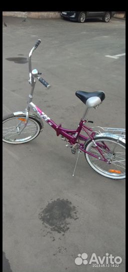 Велосипед stels