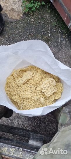 Лапша быстрого приготовления некондиция