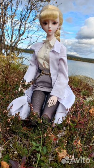 DBS кукла шарнирная 60 см