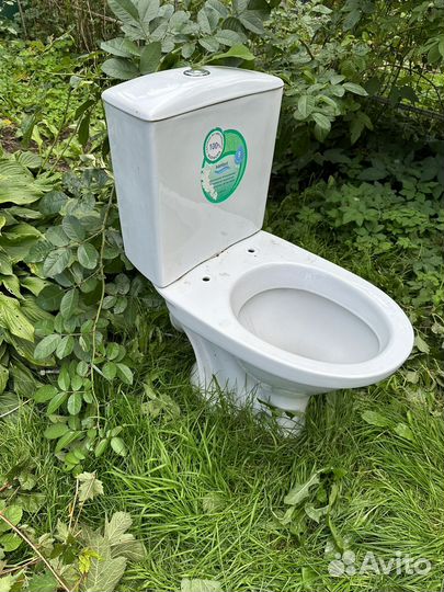 Унитаз И Раковина тюльпан