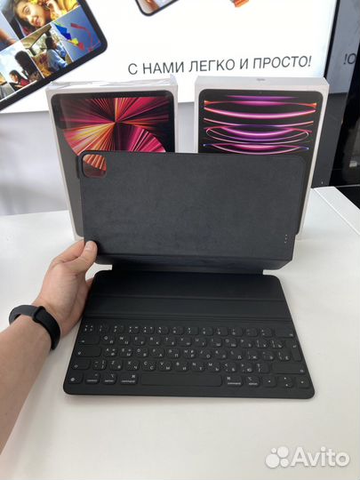 Клавиатура Apple Smart Keyboard iPad Pro 12,9