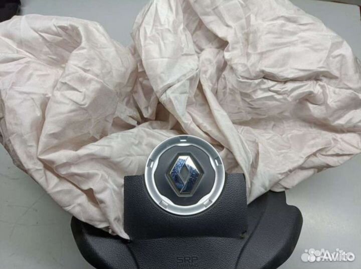 Подушка безопасности водителя Рено Логан 1