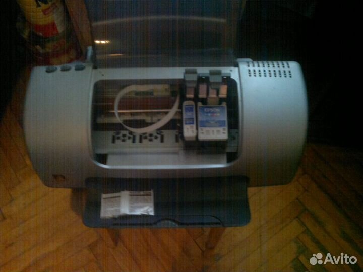 Цветной струйный принтер Epson Stylus Photo 830U