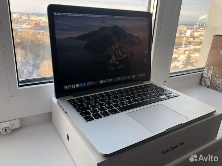 Apple MacBook Pro 13 retina 2015