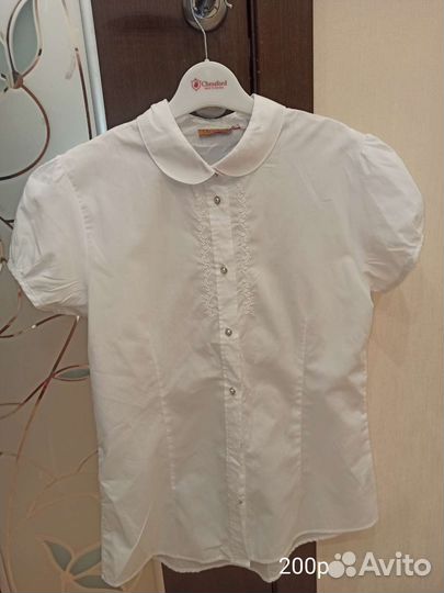 Блузка школьная размер 164
