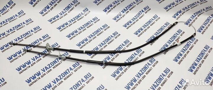 Трос ручного тормоза Нива (21214М), Урбан, Нива Шевроле дааз