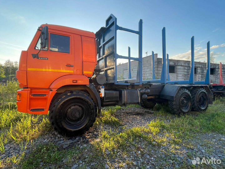 КамАЗ 43118, 2018