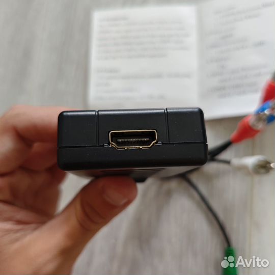 Hdmi ypbpr конвертер