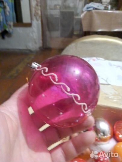 Елочные игрушки СССР советские