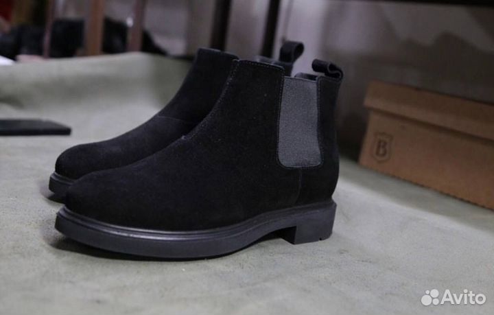 Ботинки челси мужские
