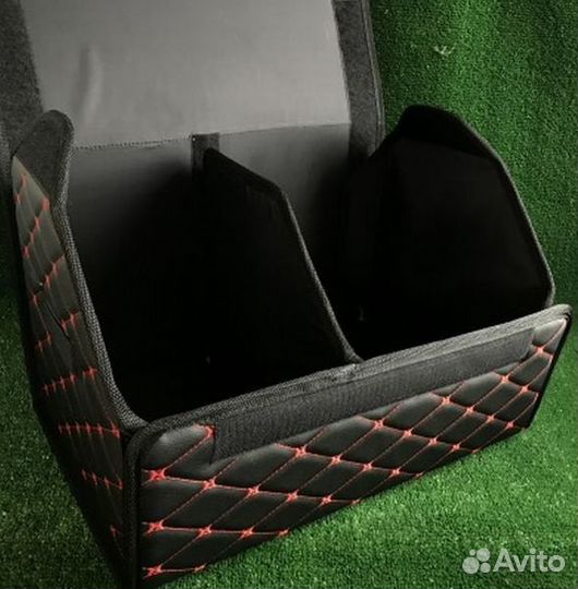 Коврики из экокожи 3D