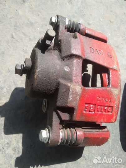 Суппорта тормозные nexia