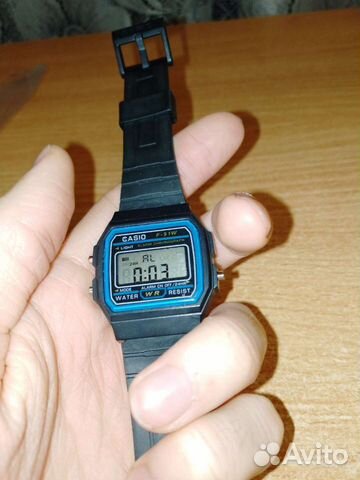 Электронные часы Casio F91-W