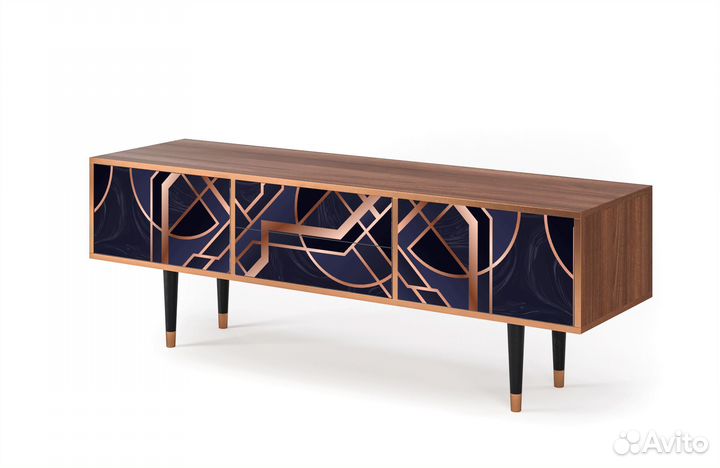 Тв-тумба T4 - Орех - Purple Temple