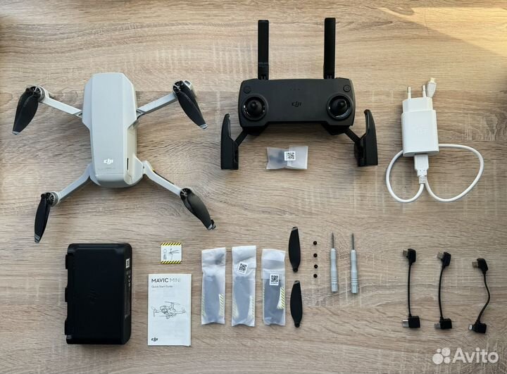 Квадрокоптер DJI Mavic Mini (1го поколения)