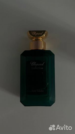 Аромат Chopard rose seljuke