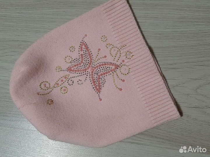 Шапка для девочки осень весна