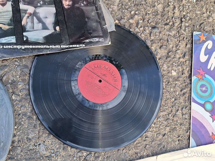 Виниловые пластинки СССР