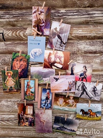 Авторские открытки