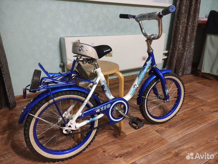 Велосипед детский Stels Pilot 110 16