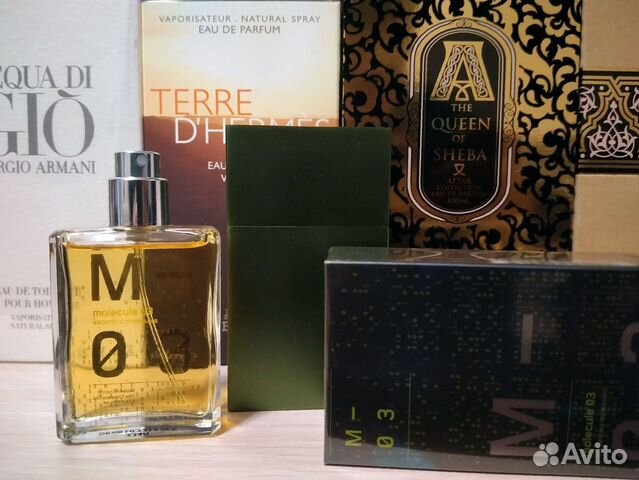 Molecule 03 30ml металлический корпус оригинал