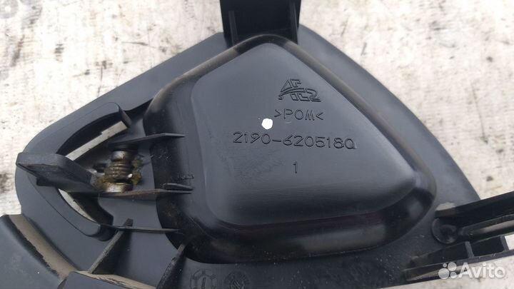 Ручка двери внутренняя задняя правая LADA Kalina 2