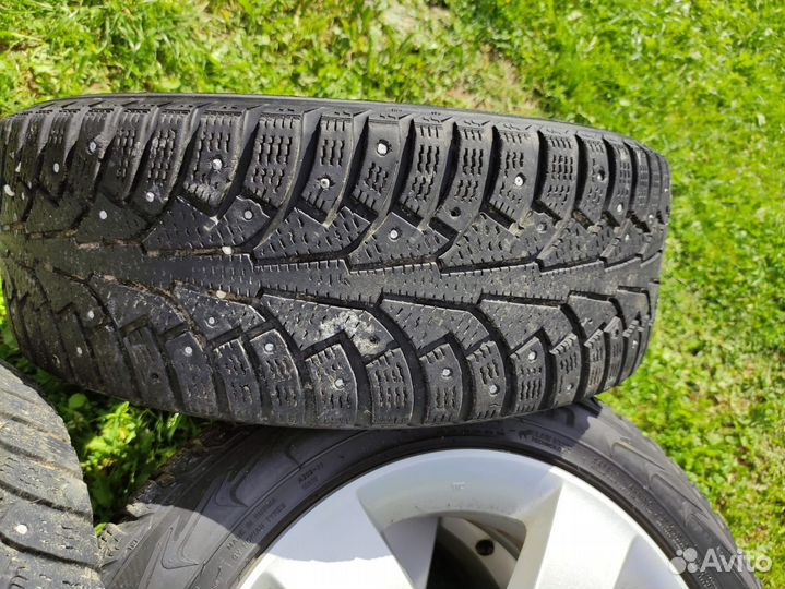 R16 Nokian Tyres Hakkapeliitta 5 205/55, PCD 5x114.3 DIA 64.1