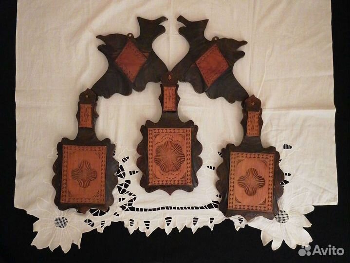 Декоративные доски СССР. Дерево