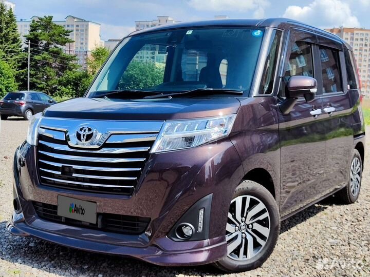 Toyota Roomy 1.0 CVT, 2018, 107 000 км