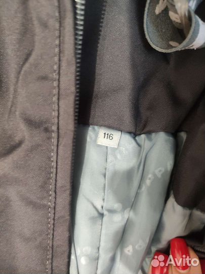 Костюм зимний детский 116 на мальчика huppa