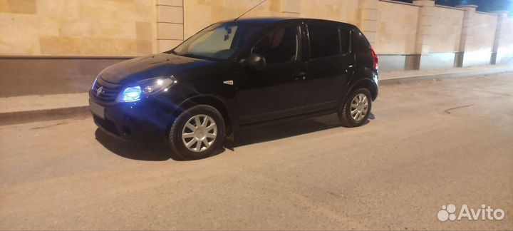Renault Sandero 1.6 МТ, 2012, 195 000 км
