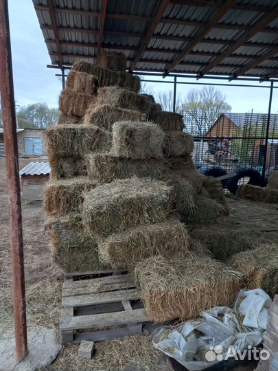 Сено Солома