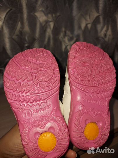 Босоножки для девочки